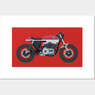 Cafe Racer Posters and Art